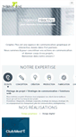 Mobile Screenshot of graphicplus.fr